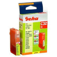 Geha Ink Cartridge Yellow for Canon 16ml (B00050567) Geha Ink Cartridge Yellow for Canon 16ml (B00050567)